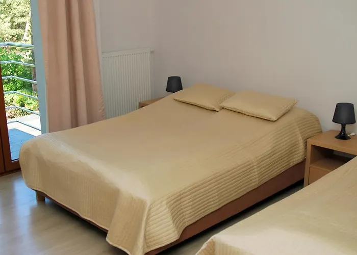 Camp Rum i privatbostad Jurata